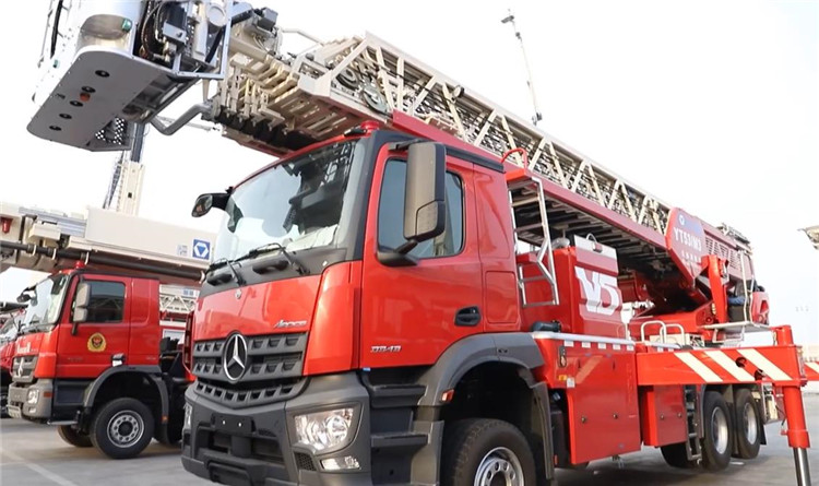 XCMG Official Fire Truck China 53m new aerial ladder fire truck YT53M1 price for sale